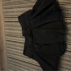 J for Justify Black Skirt